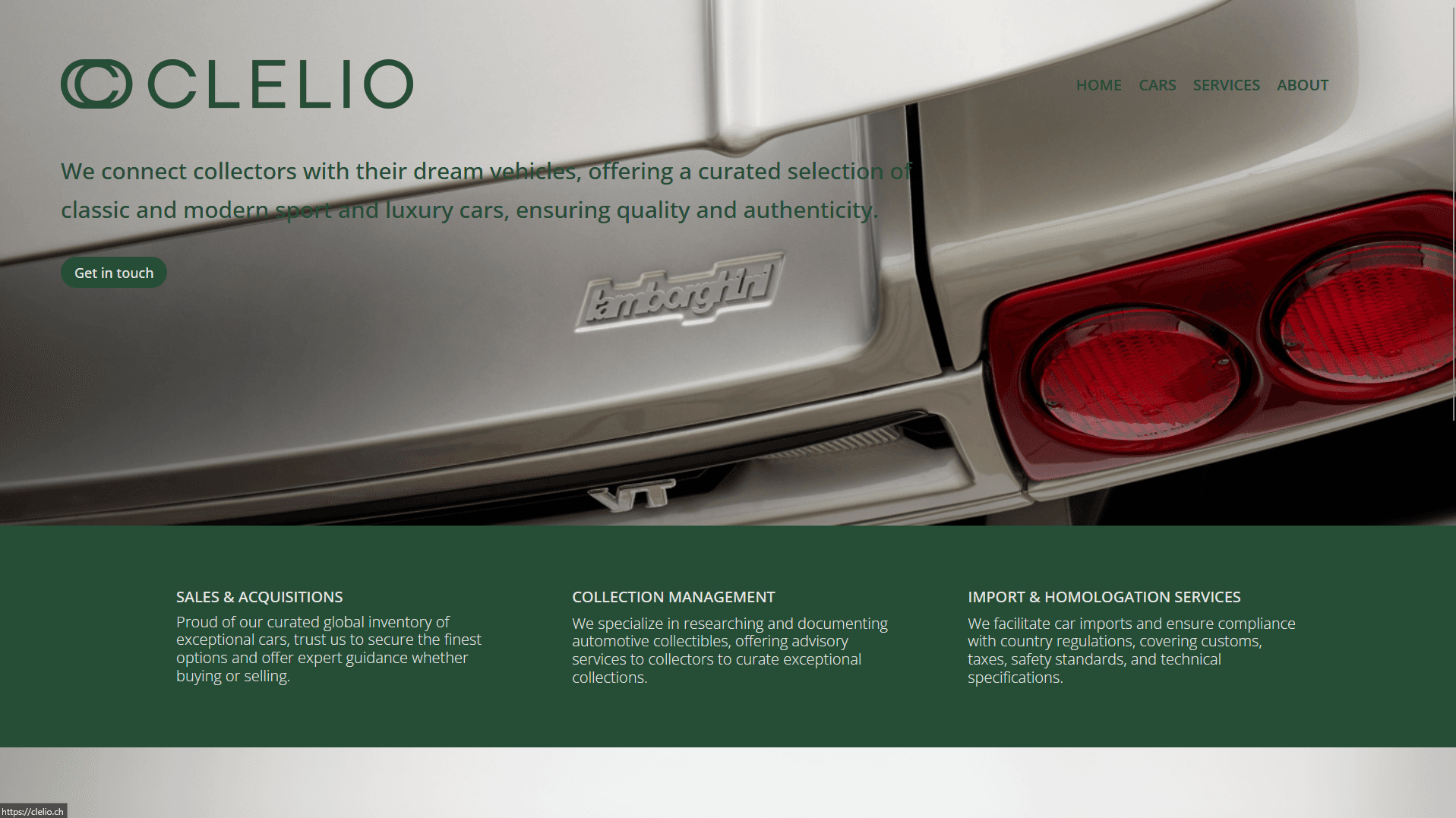 Website für Autoverkäufer