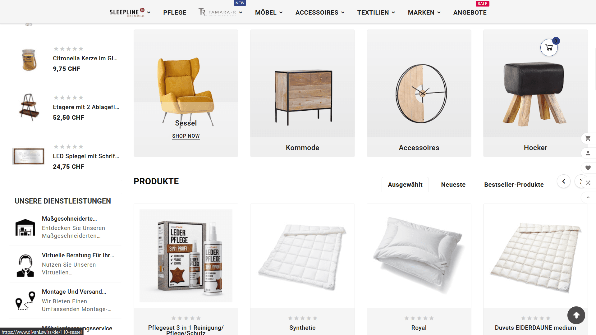 E-commerce Website