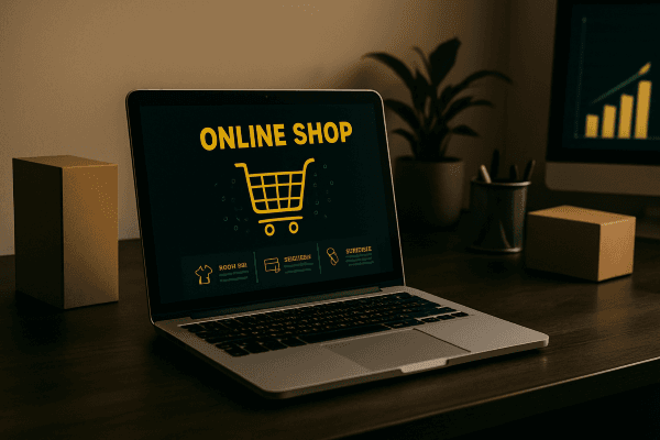 Online-Shop-Entwicklung